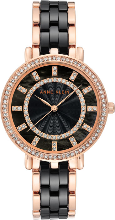 Часы Anne Klein Ceramic 3810BKRG